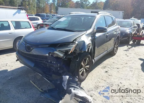 2016 Toyota Rav4 Xle from USA, damaged, VIN 2T3WFREV0GW261295